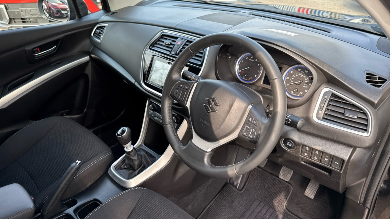 Suzuki Sx4 S Cross 1.4 Boosterjet 48V Hybrid SZ-T 5dr Petrol Hatchback